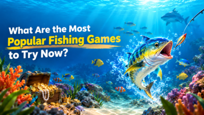 online fishing games