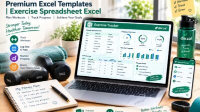 Premium excel Templates