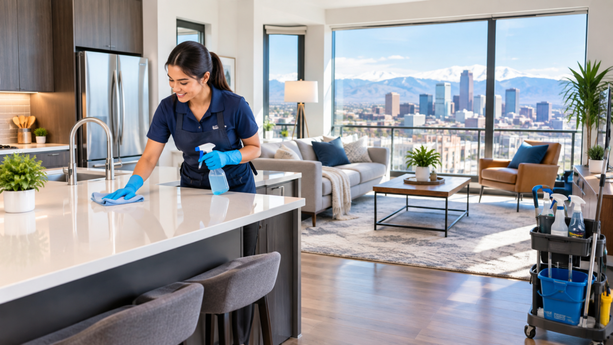 Apartment cleaning service Denver