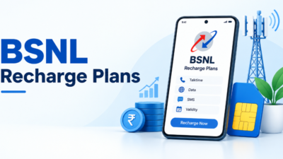 bsnl recharge plans