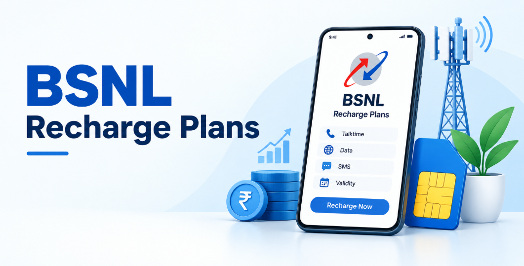 bsnl recharge plans