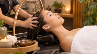 Japanese Head Spa Mini Facial