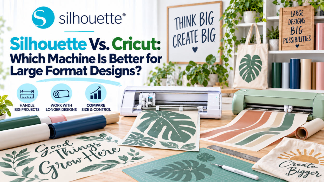 Silhouette vs Cricut