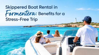 Skippered Boat Rental in Formentera