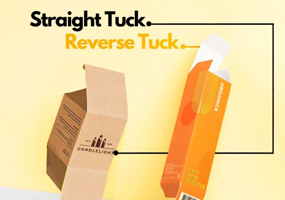 Straight Tuck End vs. Reverse Tuck End Boxes