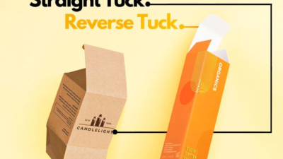 Straight Tuck End vs. Reverse Tuck End Boxes