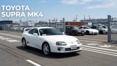 The Buyer’s Guide to Importing a Toyota Supra MK4