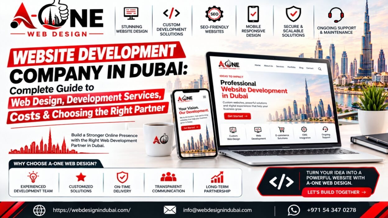 Website Development Company in Dubai | Complete Guide 2026