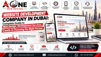 Website Development Company in Dubai | Complete Guide 2026