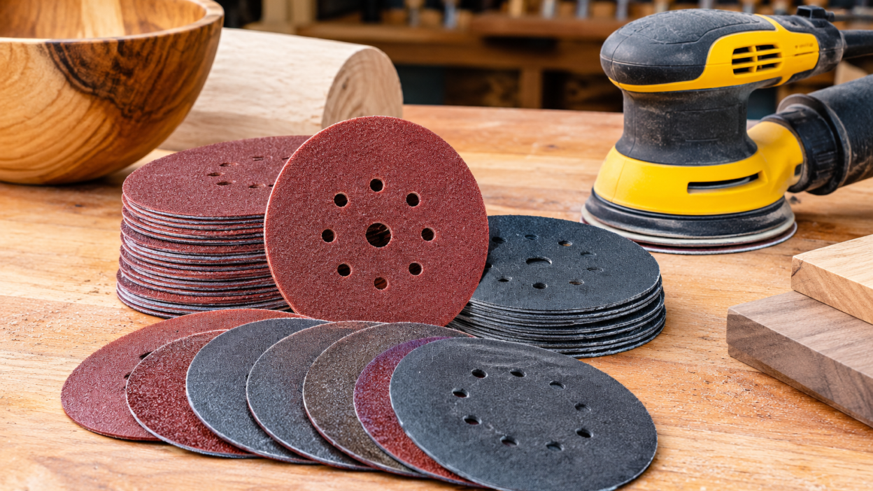 sanding discs for wood