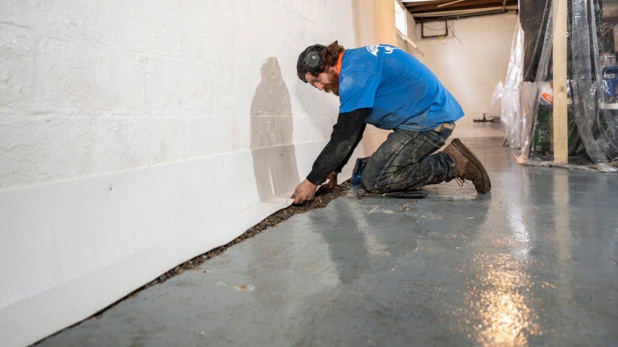 basement waterproofing