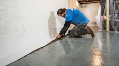 basement waterproofing