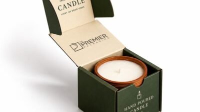 candle shipping box