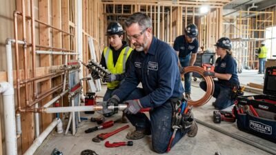 plumbing contractors