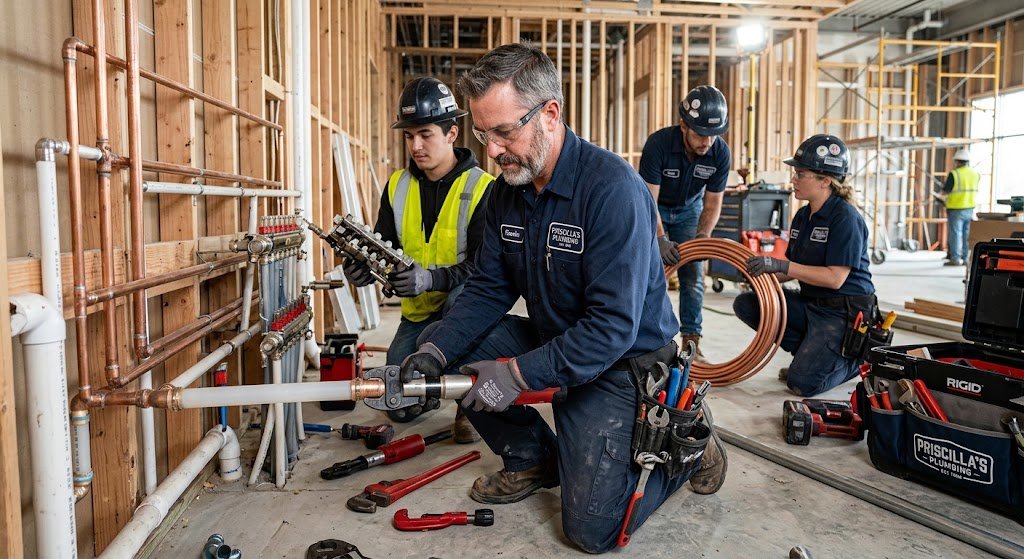 plumbing contractors