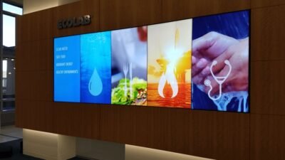 digital display