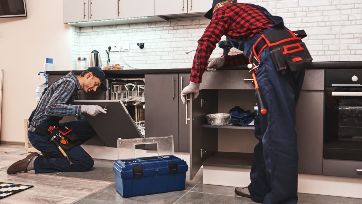 dishwasher repairing