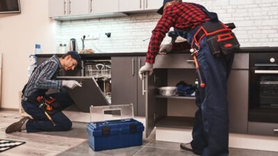 dishwasher repairing