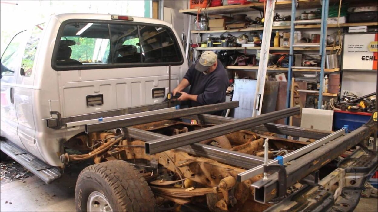 flatbed repairing