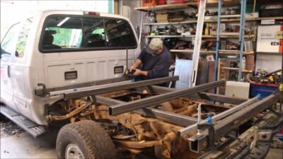flatbed repairing