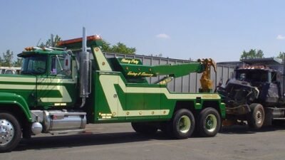 heavy duty towing