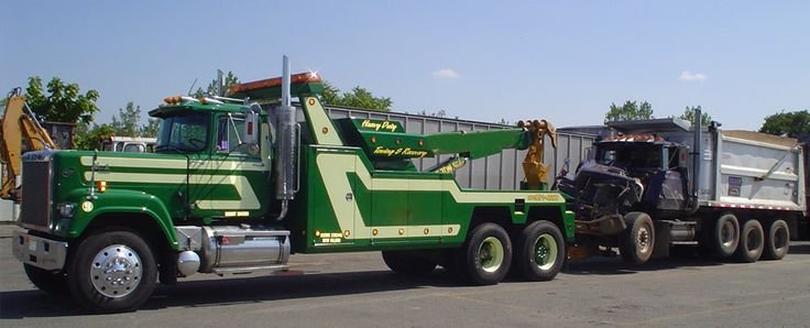 heavy duty towing