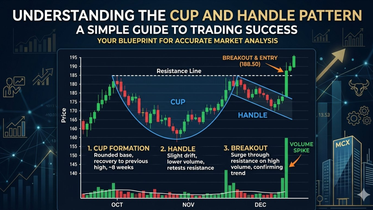 Understanding the Cup and Handle Pattern: A Simple Guide to Trading Success