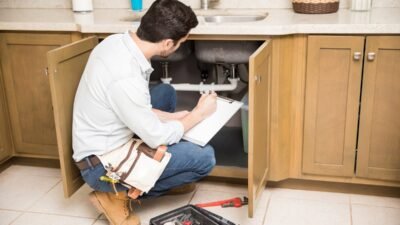 plumbing inspection