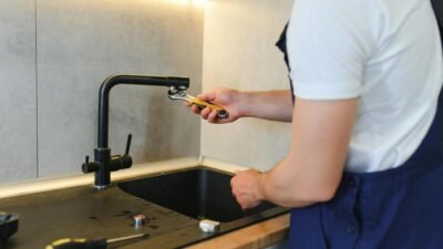 plumbing kitchen