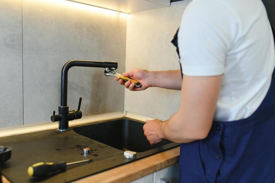 plumbing kitchen