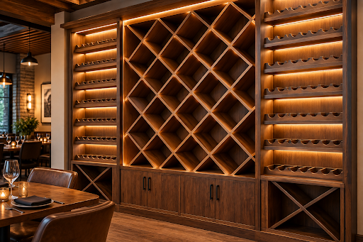 wine rack houston