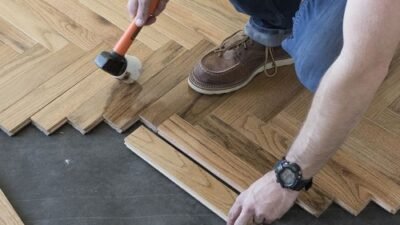 wood floor repair